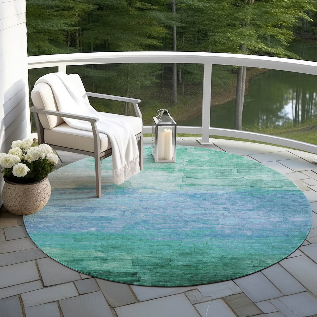 addison chantille acn1471 teal rug