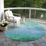 addison chantille acn1471 teal rug