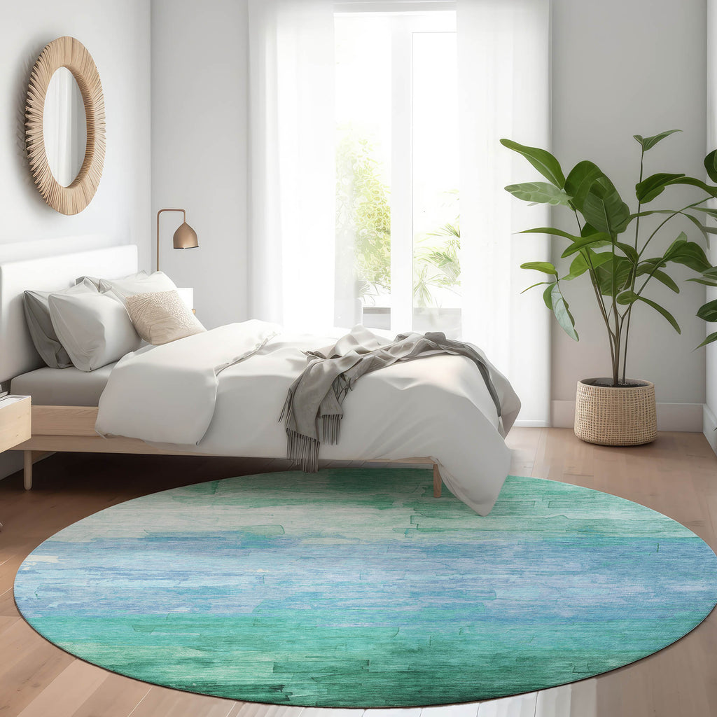 addison chantille acn1471 teal rug
