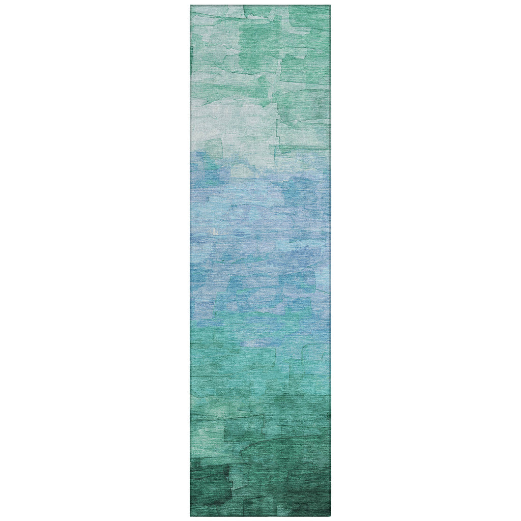 addison chantille acn1471 teal rug