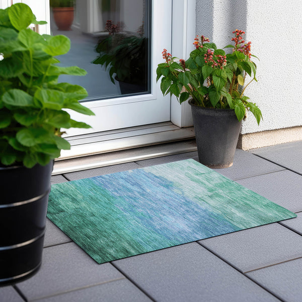 addison chantille acn1471 teal rug
