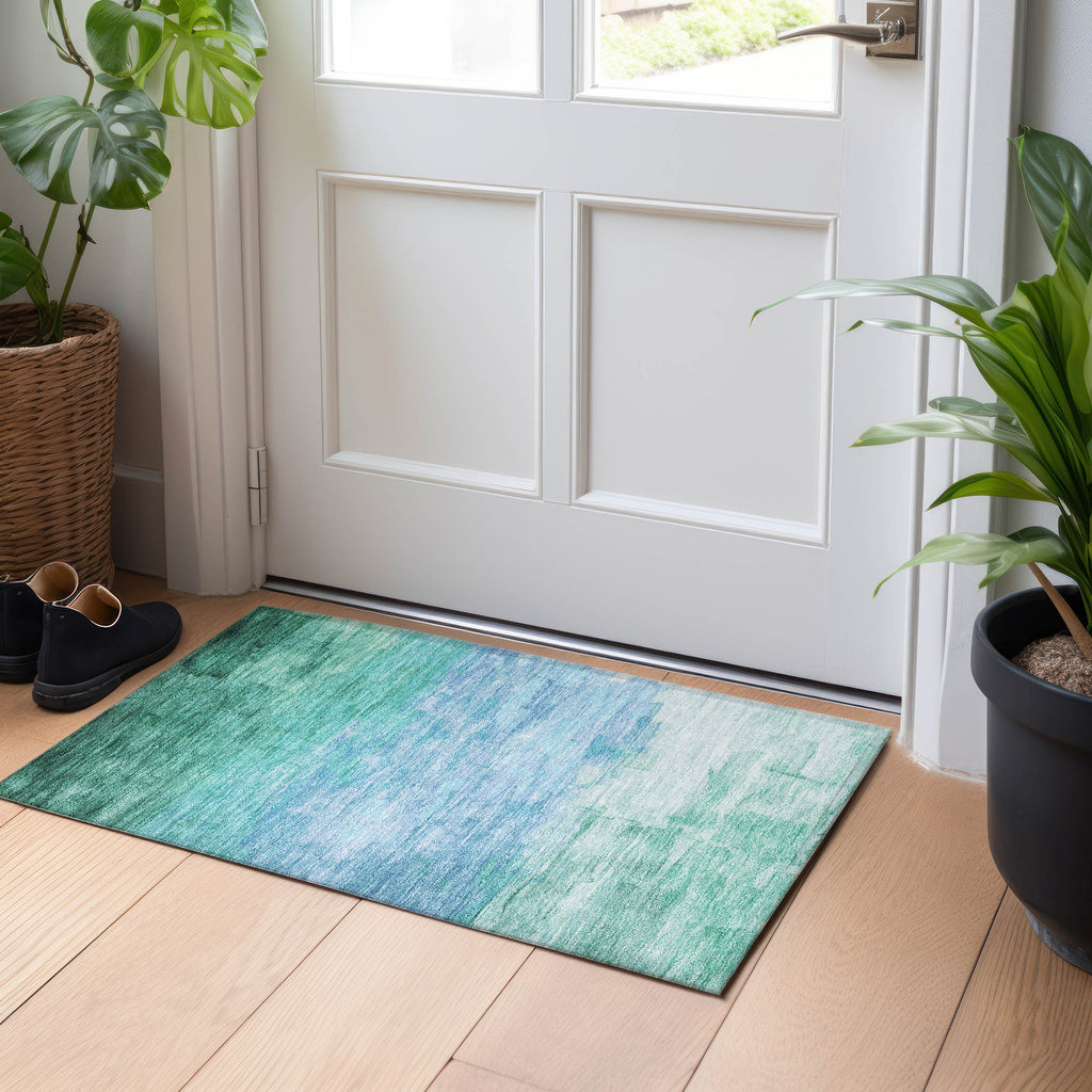 addison chantille acn1471 teal rug