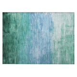 addison chantille acn1471 teal rug