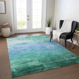 addison chantille acn1471 teal rug