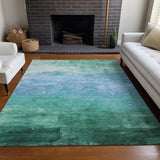 addison chantille acn1471 teal rug