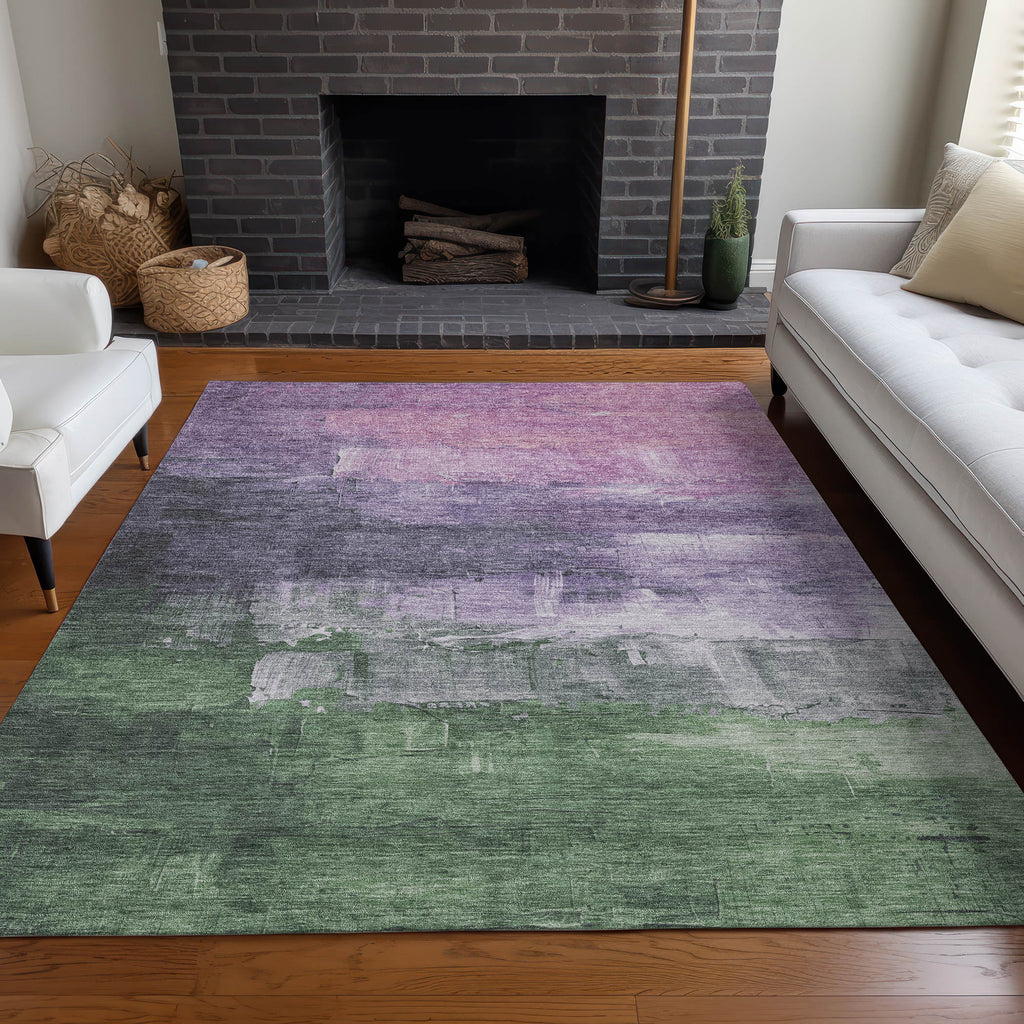 addison chantille acn1476 lavender rug