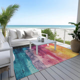addison chantille acn1477 merlot rug