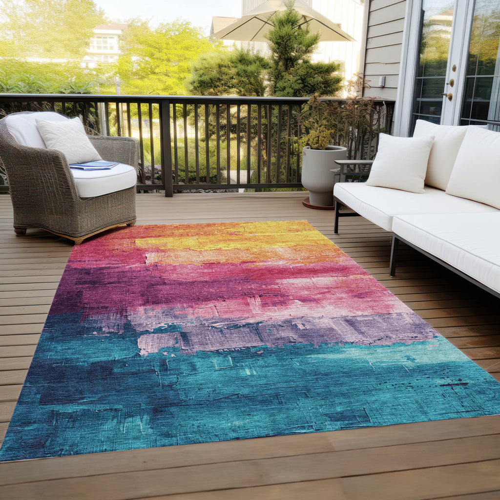 addison chantille acn1477 merlot rug