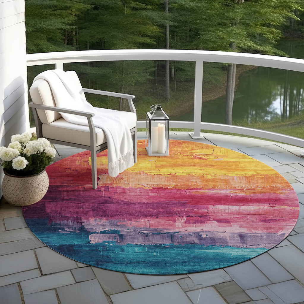 addison chantille acn1477 merlot rug
