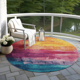 addison chantille acn1477 merlot rug