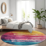 addison chantille acn1477 merlot rug