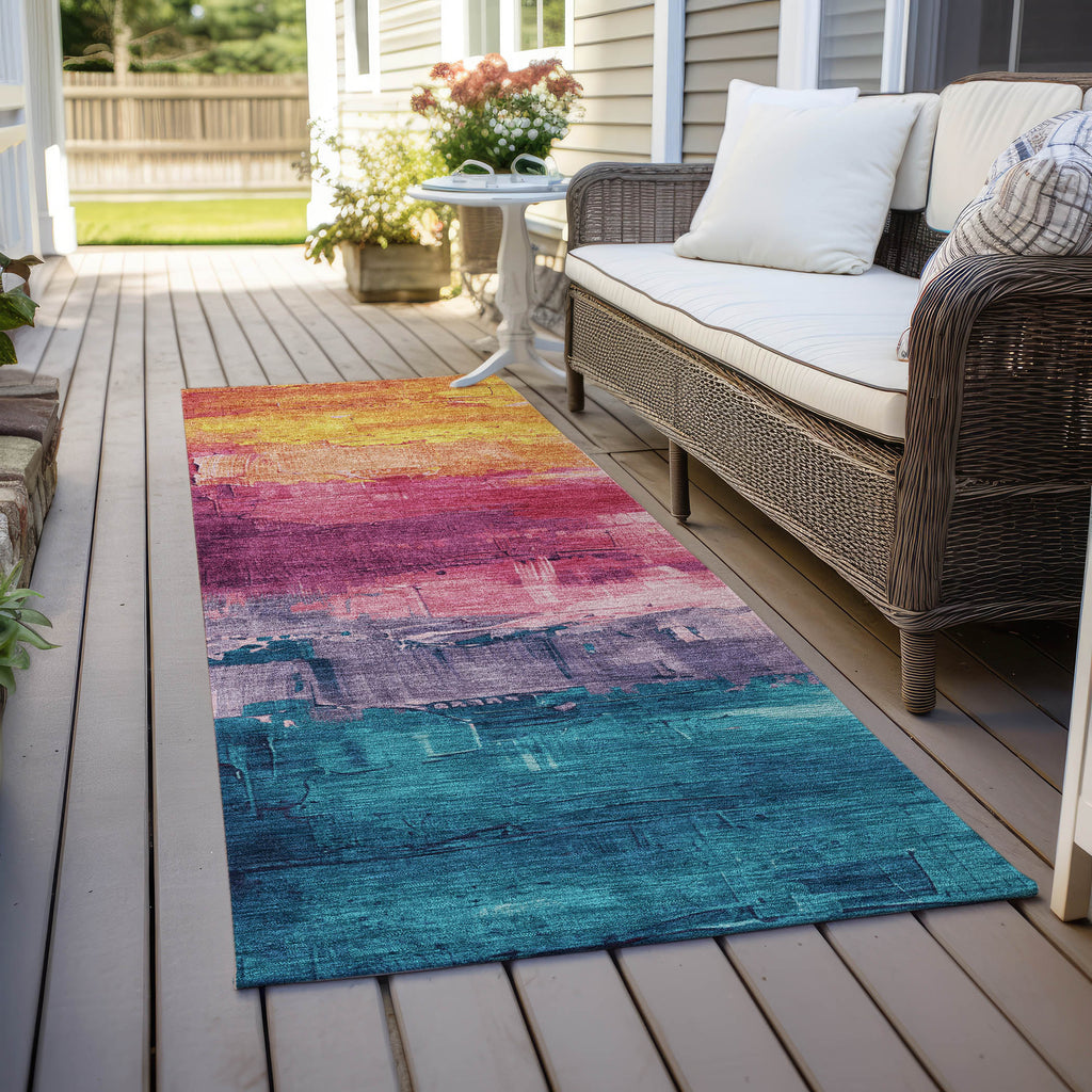addison chantille acn1477 merlot rug