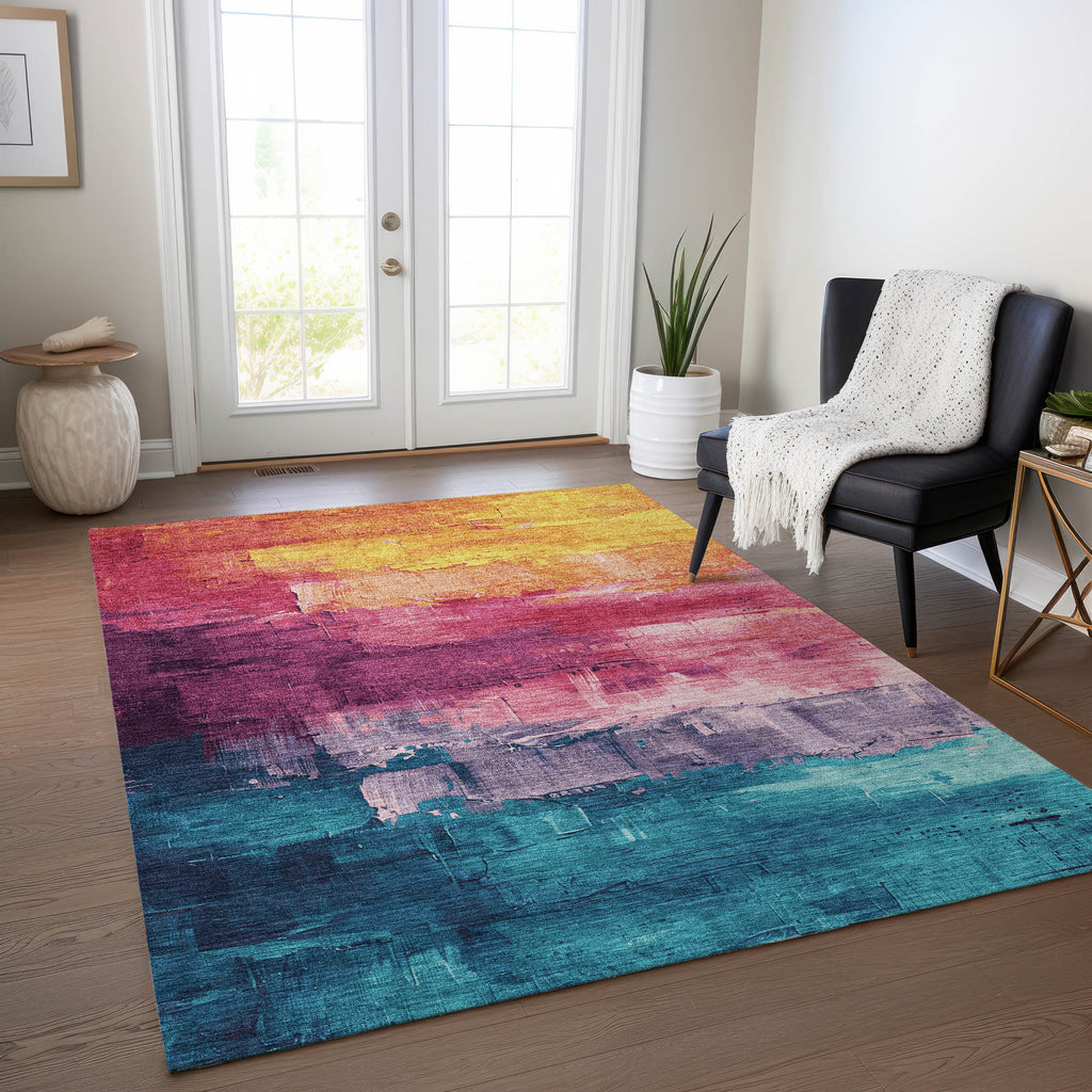addison chantille acn1477 merlot rug