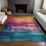 addison chantille acn1477 merlot rug
