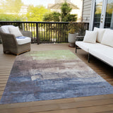 addison chantille acn1478 mocha rug