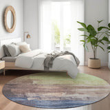 addison chantille acn1478 mocha rug