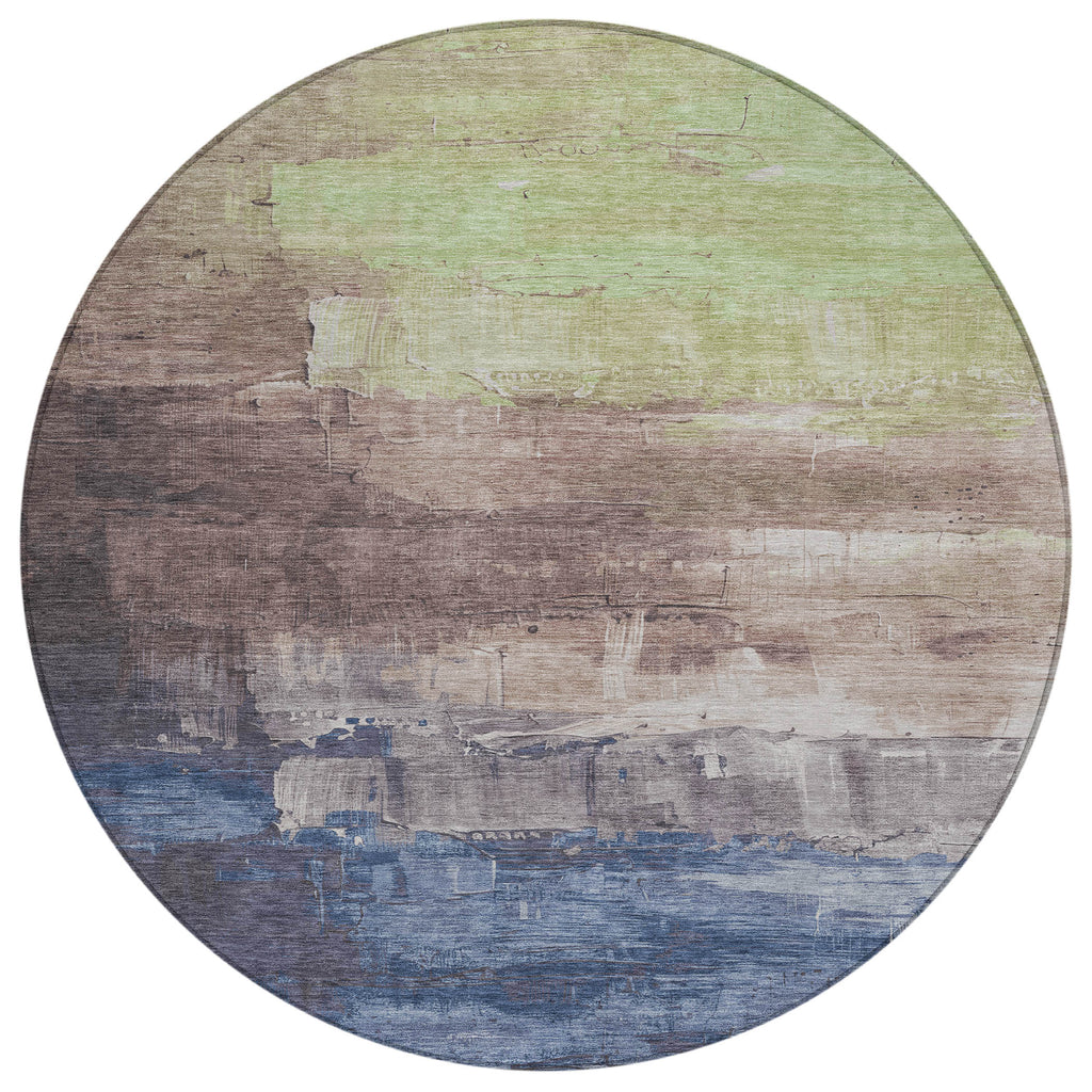 addison chantille acn1478 mocha rug
