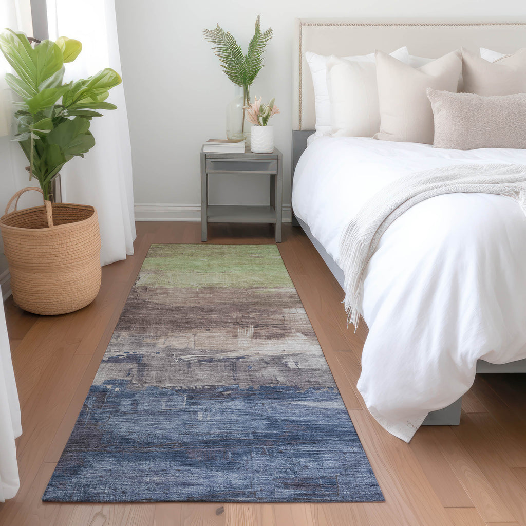 addison chantille acn1478 mocha rug