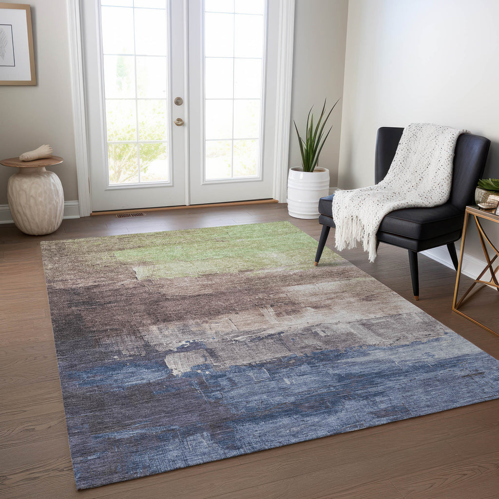 addison chantille acn1478 mocha rug