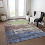 addison chantille acn1478 mocha rug
