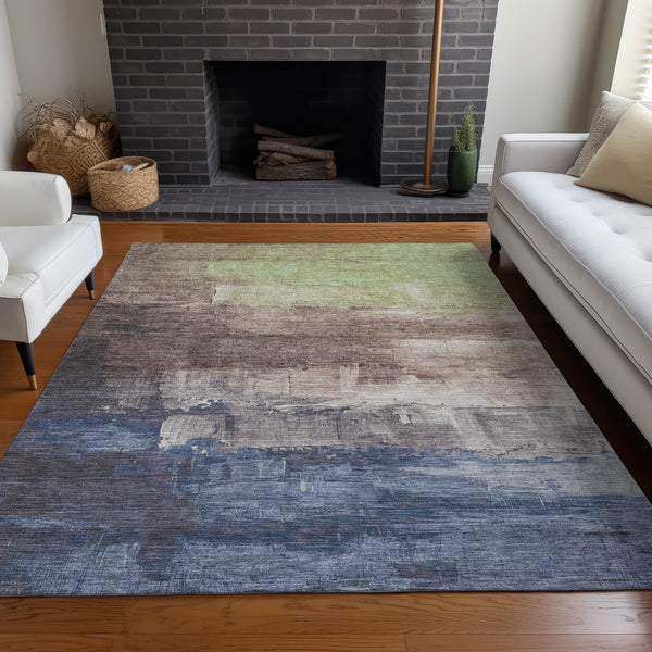 addison chantille acn1478 mocha rug
