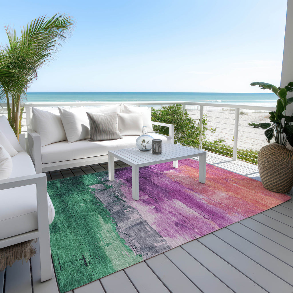 addison chantille acn1479 purple rug