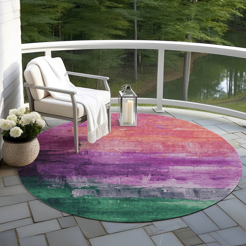 addison chantille acn1479 purple rug