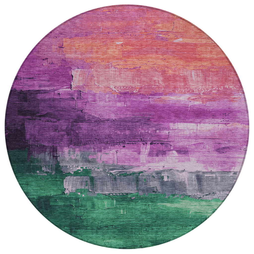addison chantille acn1479 purple rug