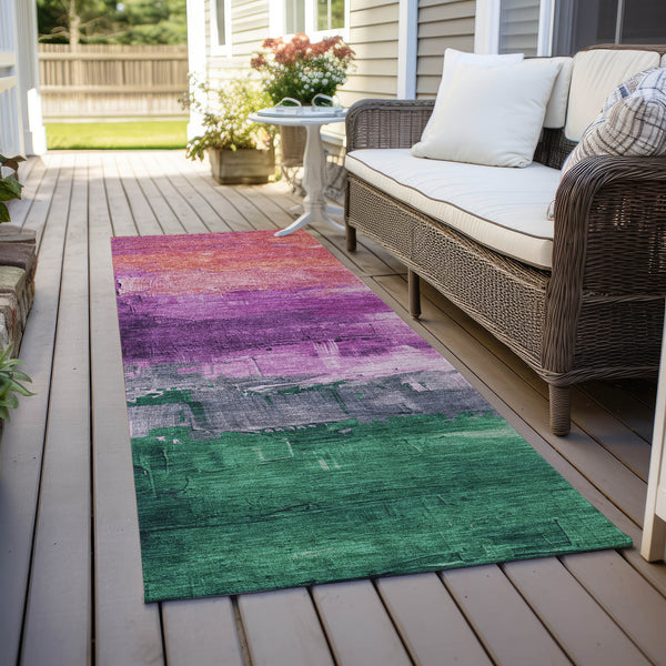 addison chantille acn1479 purple rug