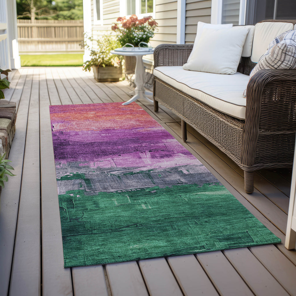 addison chantille acn1479 purple rug