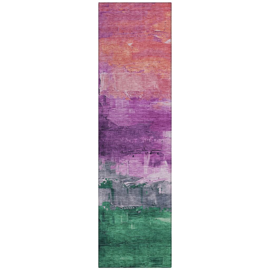 addison chantille acn1479 purple rug