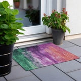 addison chantille acn1479 purple rug