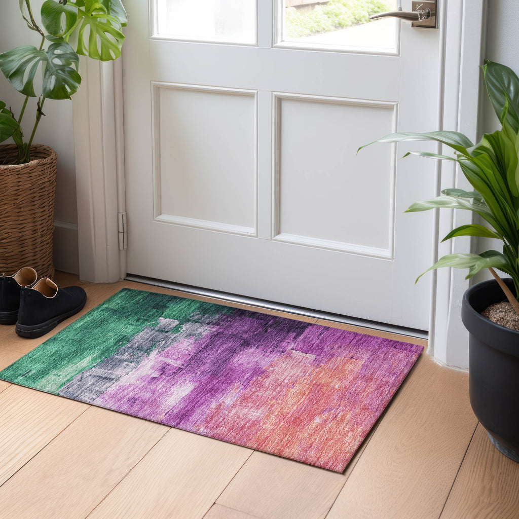 addison chantille acn1479 purple rug