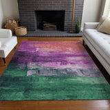 addison chantille acn1479 purple rug