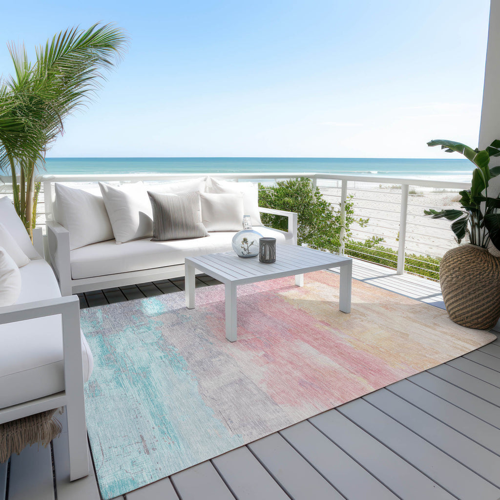 addison chantille acn1480 salmon rug