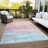 addison chantille acn1480 salmon rug