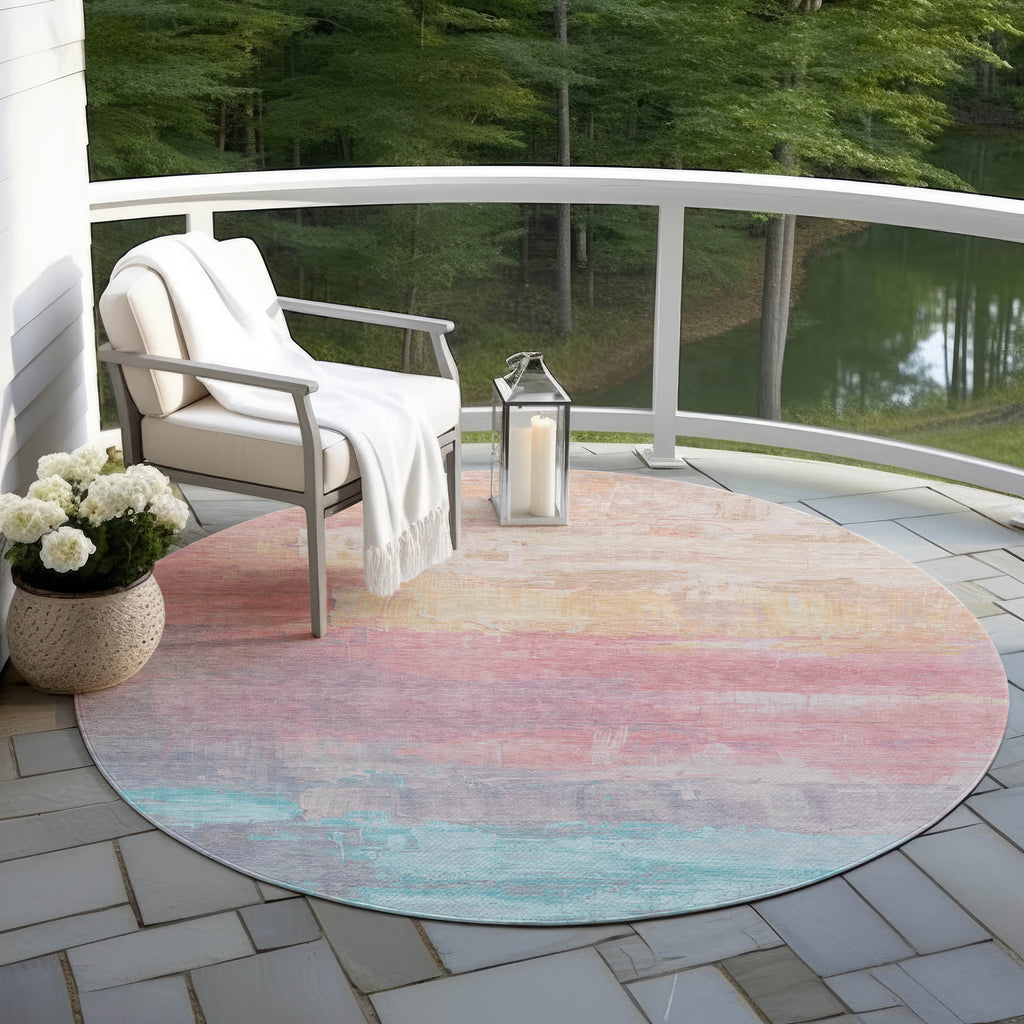 addison chantille acn1480 salmon rug