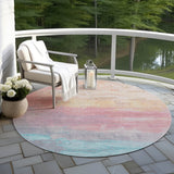 addison chantille acn1480 salmon rug