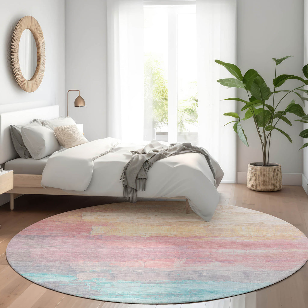 addison chantille acn1480 salmon rug