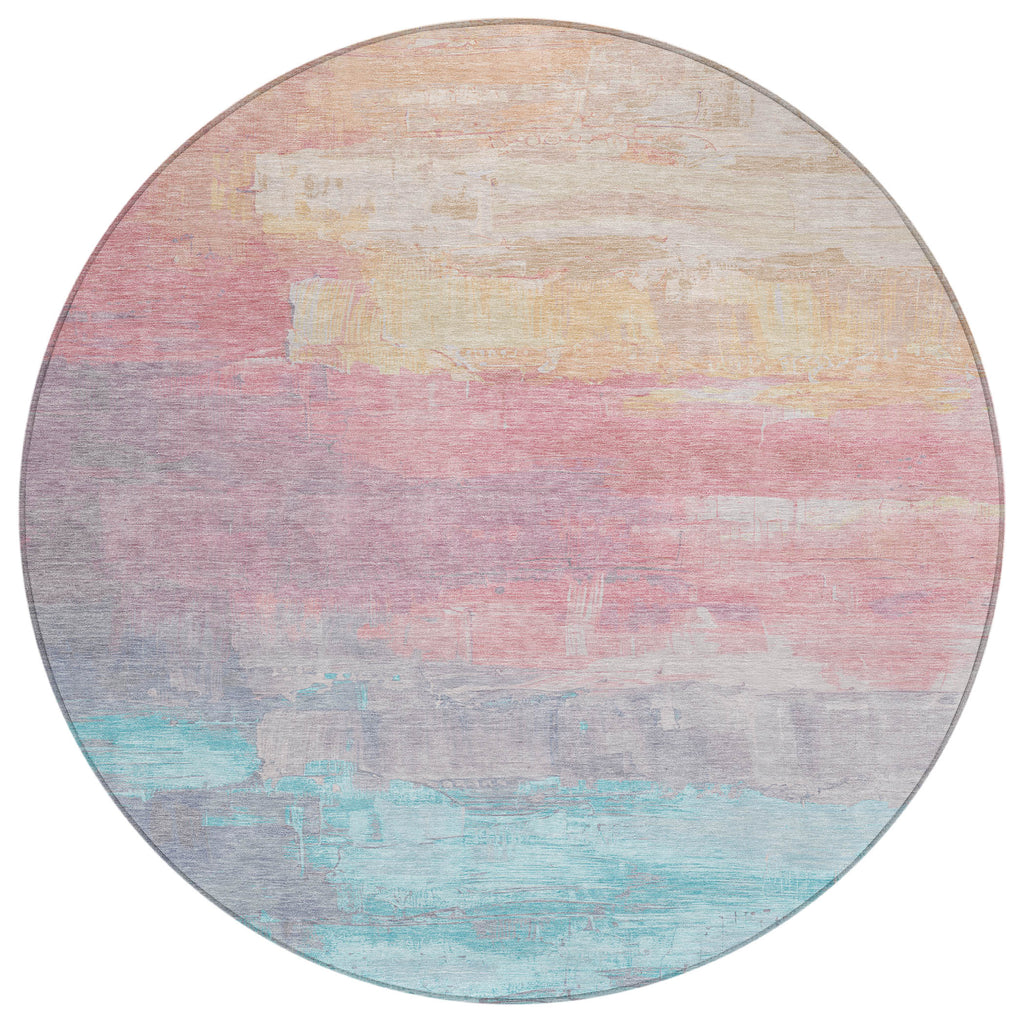 addison chantille acn1480 salmon rug