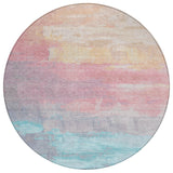 addison chantille acn1480 salmon rug
