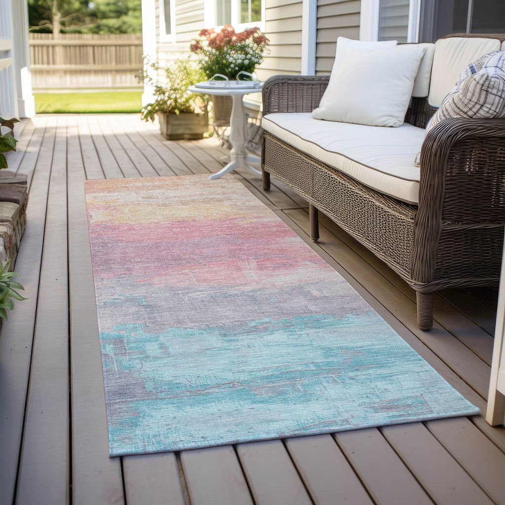 addison chantille acn1480 salmon rug