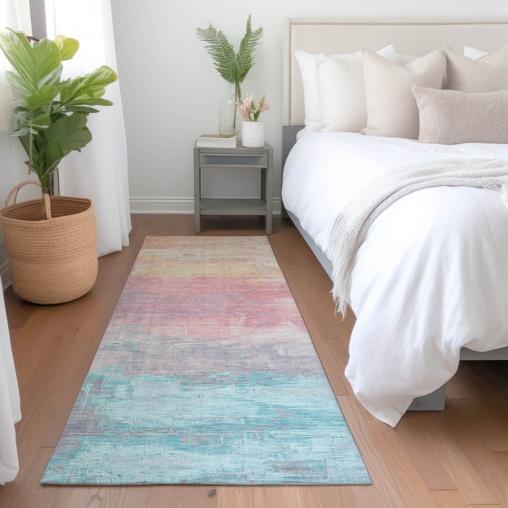 addison chantille acn1480 salmon rug