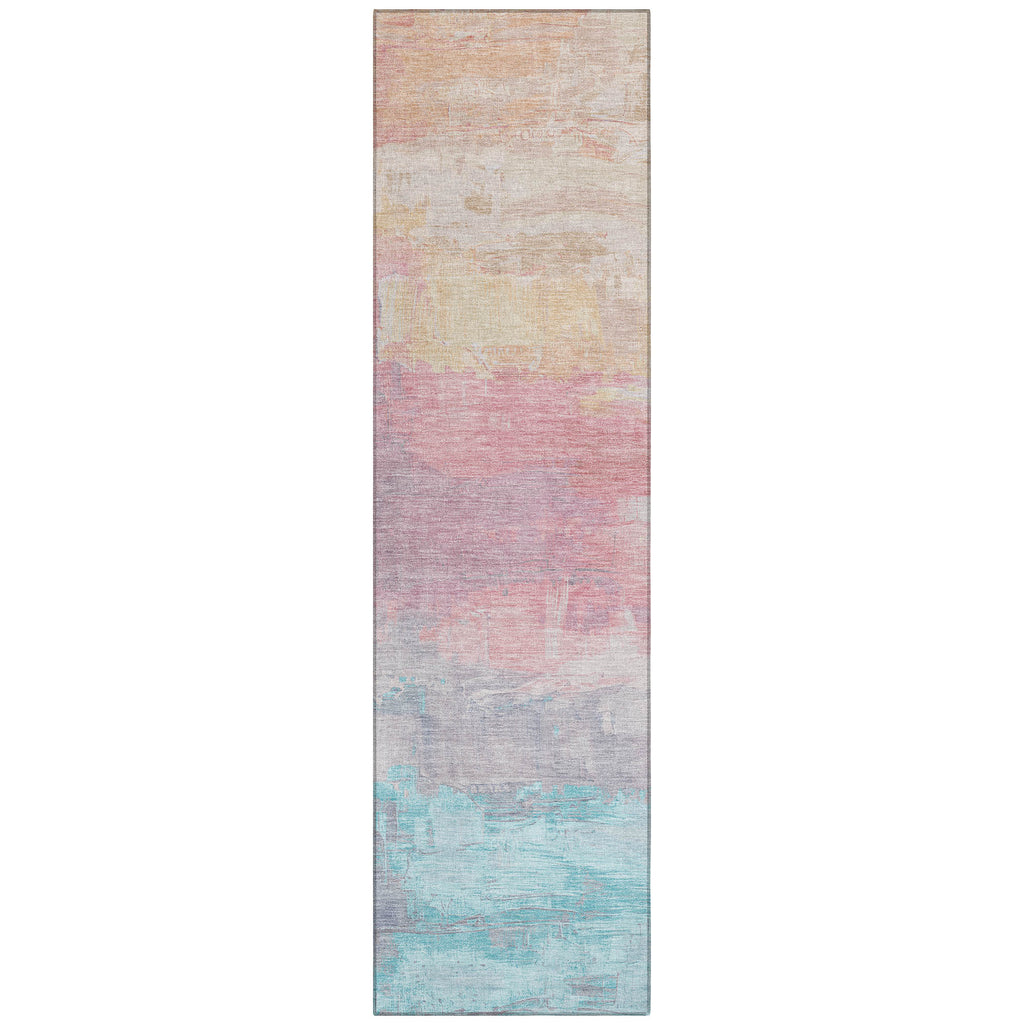 addison chantille acn1480 salmon rug
