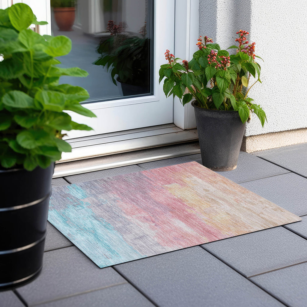 addison chantille acn1480 salmon rug