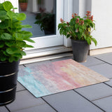 addison chantille acn1480 salmon rug