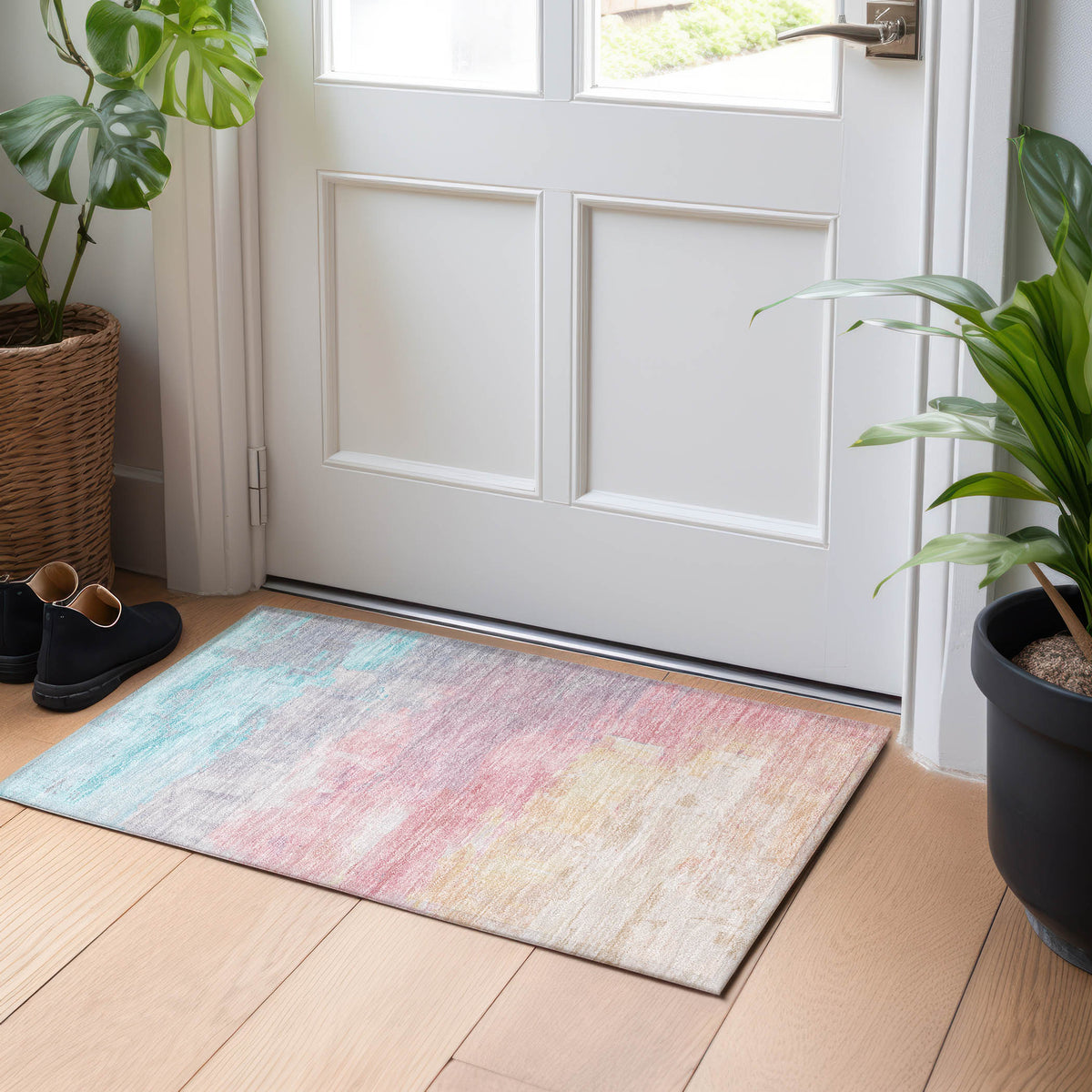 addison chantille acn1480 salmon rug