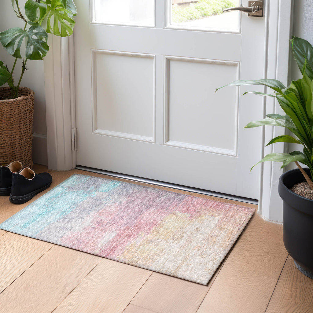 addison chantille acn1480 salmon rug