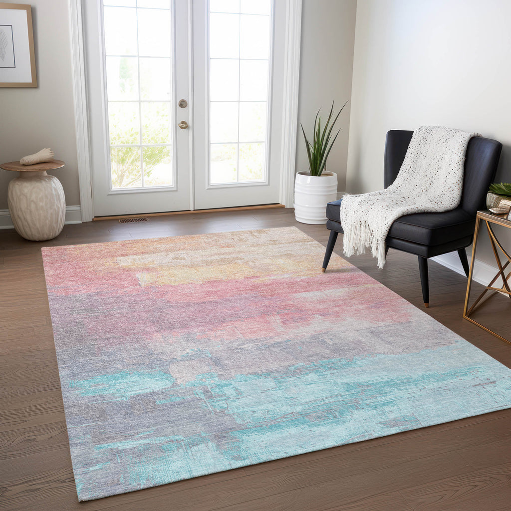 addison chantille acn1480 salmon rug