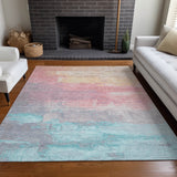 addison chantille acn1480 salmon rug